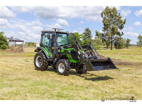 New Agking Agking Hp Tractor A C Cabin Wd Ak With Fel In