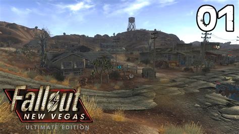 Let S Play Fallout New Vegas Willkommen In Goodsprings Und