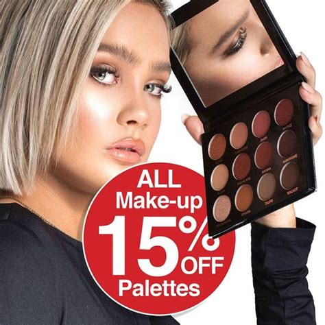 Make Up Palettes 15 Off Promo National Salon Supplies