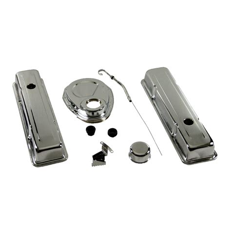 Arc A Small Block Chevy Dress Up Kit With Short Smooth Valve