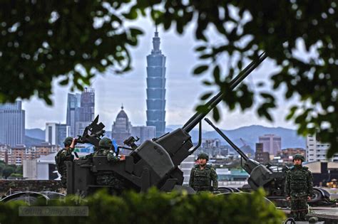 中共蓄意製造台海緊張 空軍防空部隊加強戒備 自由軍武頻道