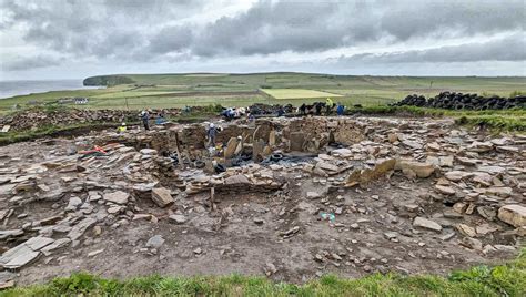 The Cairns Dig Diary Day Sixteen Archaeology Orkney