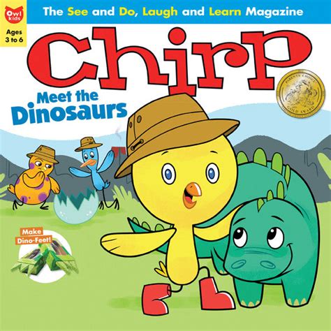 Chirp Magazine: ages 3-6 – Owlkids-US