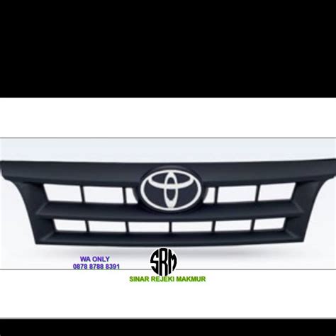 Jual FRONT GRILL RAMBANG DEPAN TOYOTA DYNA SAURUS HINO DUTRO MARK