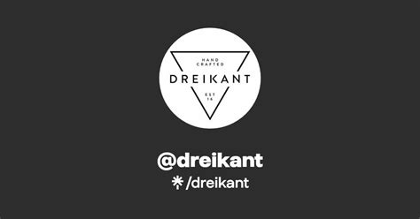 Dreikant Instagram Facebook TikTok Linktree