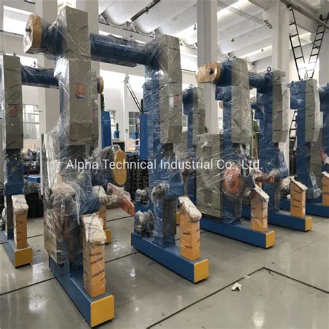 Automatic Fiber Optic Cable Rolling Take Up Pay Off Optical Fiber