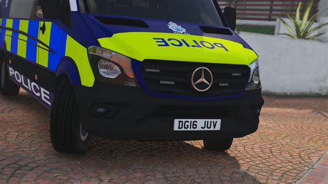 Cheshire Police Sprinter Van GTA 5 Mods