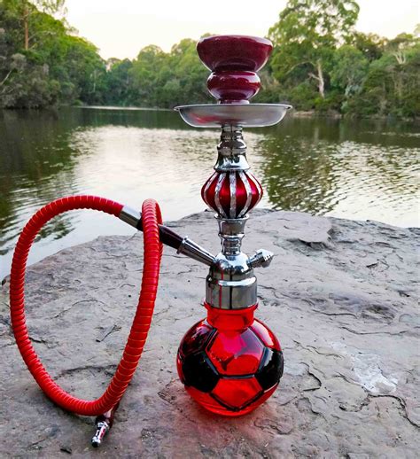 Football Shisha 34CM Popular Pipe - Melbourne Hookah