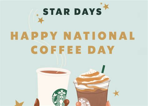 Tim Hortons Starbucks Offering Freebies For National Coffee Day With