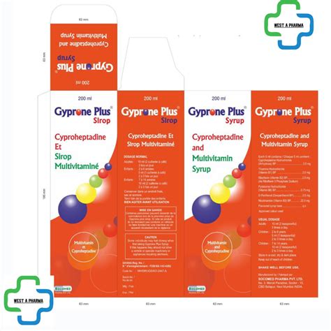 GYPRONE PLUS SIROP Westapharma