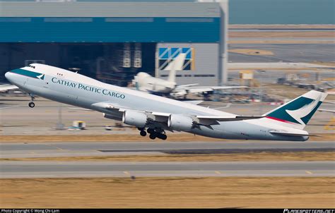 B LJD Cathay Pacific Boeing 747 867F Photo By Wong Chi Lam ID 549295