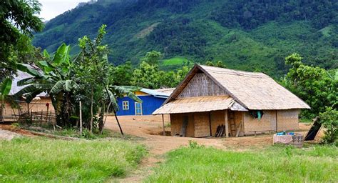 Hmong House Backdrop Ideas Backdrops San Jose Laos Essence Village