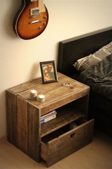 100 Functional DIY Nightstand Builds to Instantly Impress your Guests