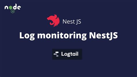 Log Monitoring Nestjs Using Winston And Logtail Youtube