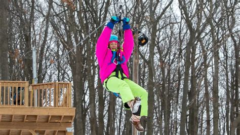 Barrie Ziplining Snow Valley On