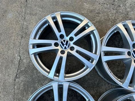 Aluminijumske Felne VW 17 5 X 112 Felne I Ratkapne Polovni Automobili