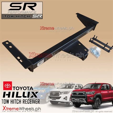 Toyota Hilux J E G V Grs Conquest Sr Performance Tow Hitch