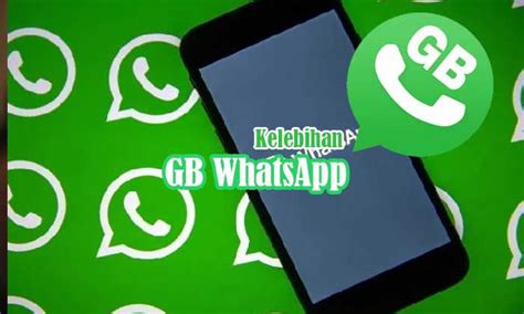 10 Kelebihan Aplikasi GB WhatsApp Data Referensi