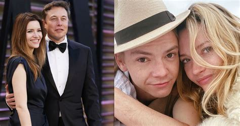 Elon Musk Eski E I Talulah Riley In Ni An N Tebrik Etti Magazin