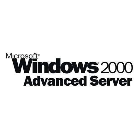 Microsoft Windows 2000 Logo - LogoDix