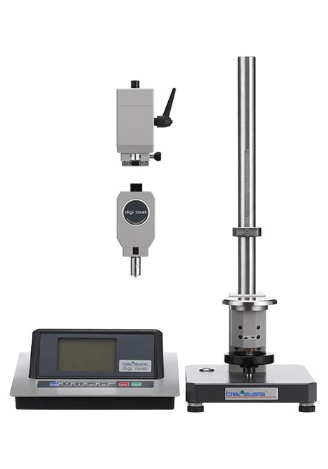 Digi Test Ii Fully Automatic Durometer Test System Bareiss