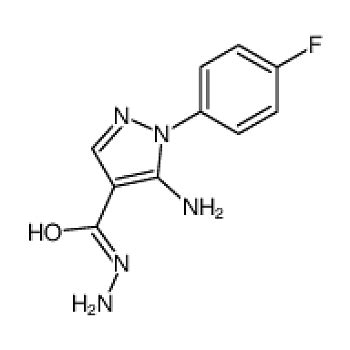 Fluorochem 5 Amino 1 4 Fluorophenyl 1H Pyrazole 4 Carbohydrazide