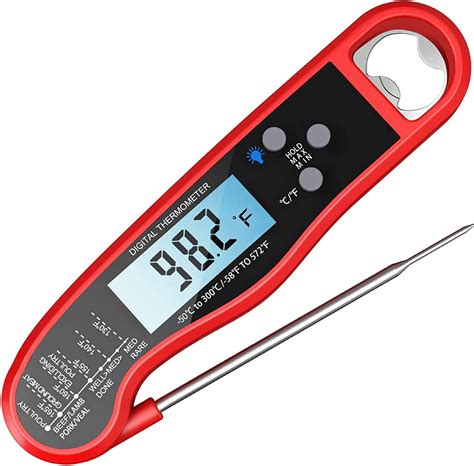 ThermoPro Thermomètre à viande numérique à lecture instantanée pour