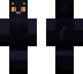 Black Cat | Minecraft Skin