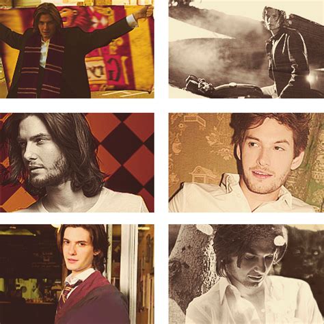 Ben Barnes Harry Potter And Marauders Image Ben Barnes The