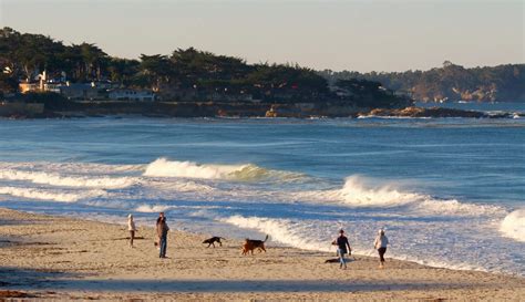 Carmel City Beach, Carmel, CA - California Beaches