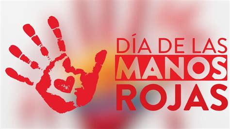 Día De La Mano Roja Lucha Contra El Reclutamiento De Niños Niñas Y Jóvenes Chicanoticias