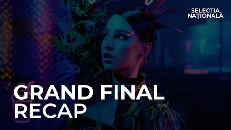 Selec Ia Na Ional Grand Final Recap Romanian Nf For