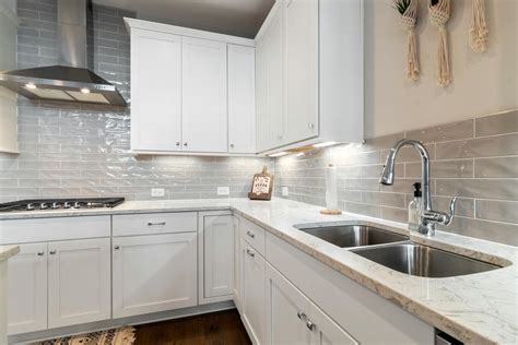 White Wooden Kitchen Cabinet and Sink · Free Stock Photo