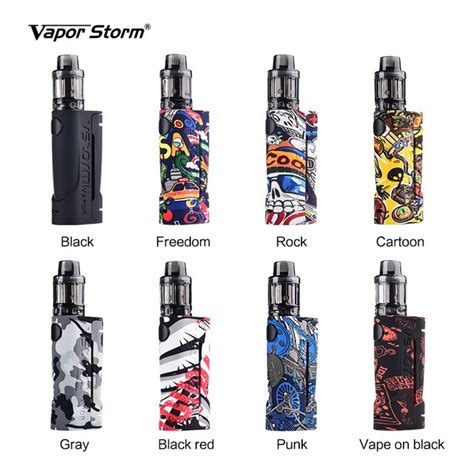 Vapor Storm Cigarette électronique D11 réservoir jetable de 3 5ml