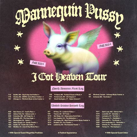 Mannequin Pussy Add Tour Dates Pitchfork