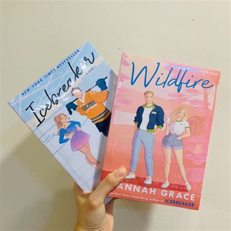 Maple Hills Series By Hannah Grace 【eng】 Icebreaker Wildfire Shopee