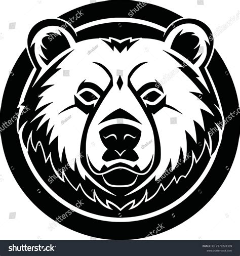 Grizzly Bear Face Clip Art Over 769 Royalty Free Licensable Stock