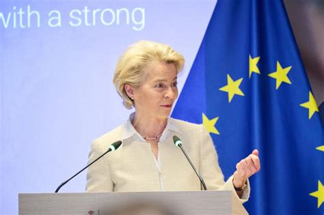 Ursula Von Der Leyen Lanseaz Azi Dialogul Strategic Privind Viitorul