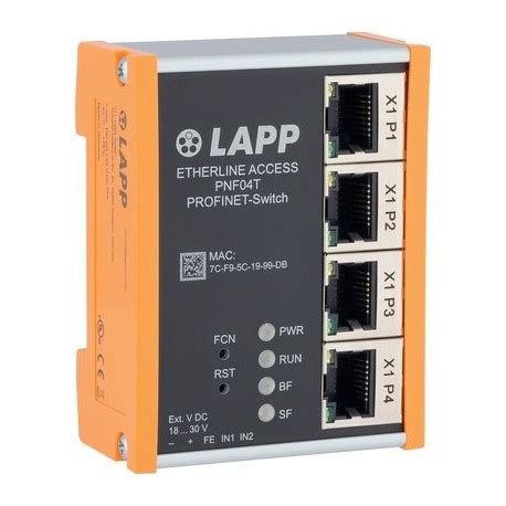 Lapp Etherline Access Pnf T Electric Automation