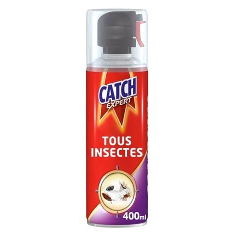 Catch Insecticide tous insectes volants rampants formule concentrée