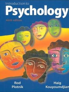 Introduction to Psychology - 9th Edition - Solutions and Answers | Quizlet