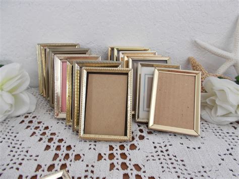 Vintage Gold Metal Picture Frame 25 X 35 Photo Decoration Etsy