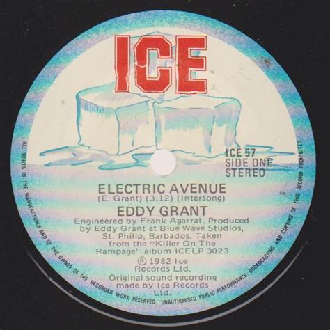 Eddy Grant – Electric Avenue (1982, Vinyl) - Discogs