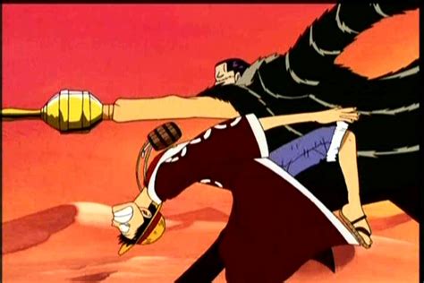 Luffy vs Crocodile - Anime Photo (32500091) - Fanpop