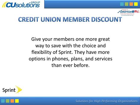 Ppt Credit Union Member Discount Program Overview Powerpoint