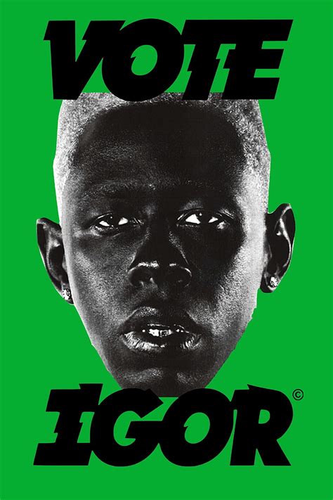 Tyler The Creator Igor Poster 4 Culture Posters Igor POP HD Phone