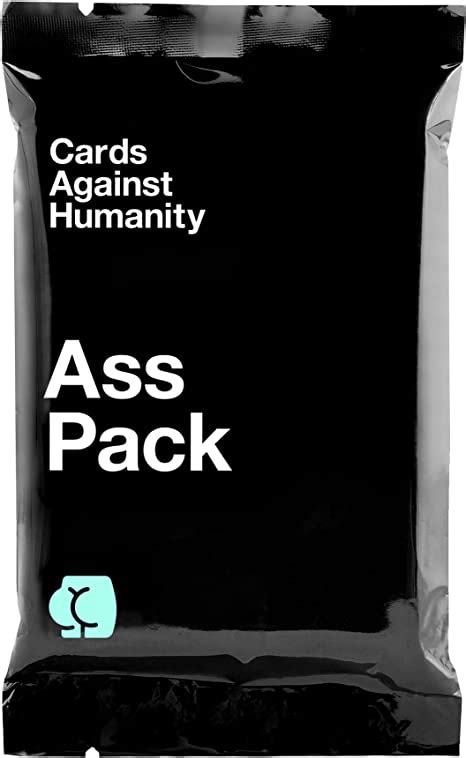 Cards Against Humanity Ass Pack Amazon Br