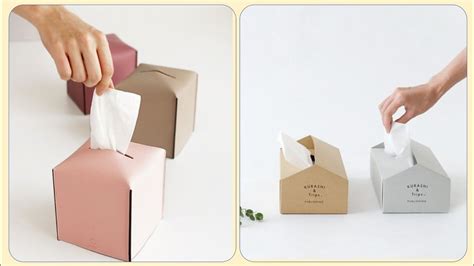 Fabulous Leather Tissue Box Cover Designs YouTube