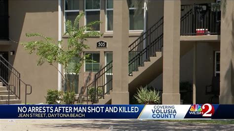 Man Dies After Being Found Shot Inside Daytona Beach Home Youtube