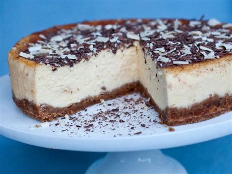 Cheesecake Au Chocolat Blanc Facile Découvrez Les Recettes De Cuisine